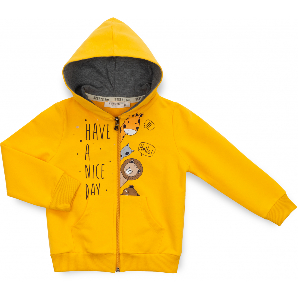 Спортивний костюм дитячий Breeze A NICE DAY (16759-86B-yellow)