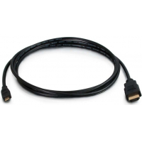 Кабель мультимедійний HDMI micro to HDMI 0.5m C2G (CG82026)