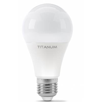 Лампочка TITANUM LED A60 15W E27 3000K (VL-A60-15273)