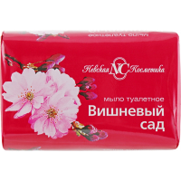 Hard soap Nevskaya cosmetics Cherry Orchard 90 g (4600697101804)
