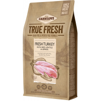 Dry food for dogs Carnilove True Fresh TURKEY for Adult dogs 1.4 kg (8595602545957)