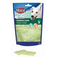 Ласощі для собак Trixie KauChips Light зі спіруліною 50 г (4011905026749)