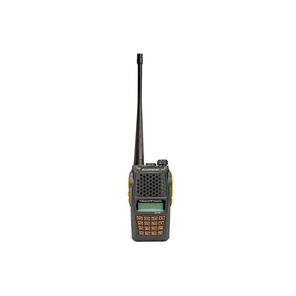 Портативна рація Baofeng UV-6R Black