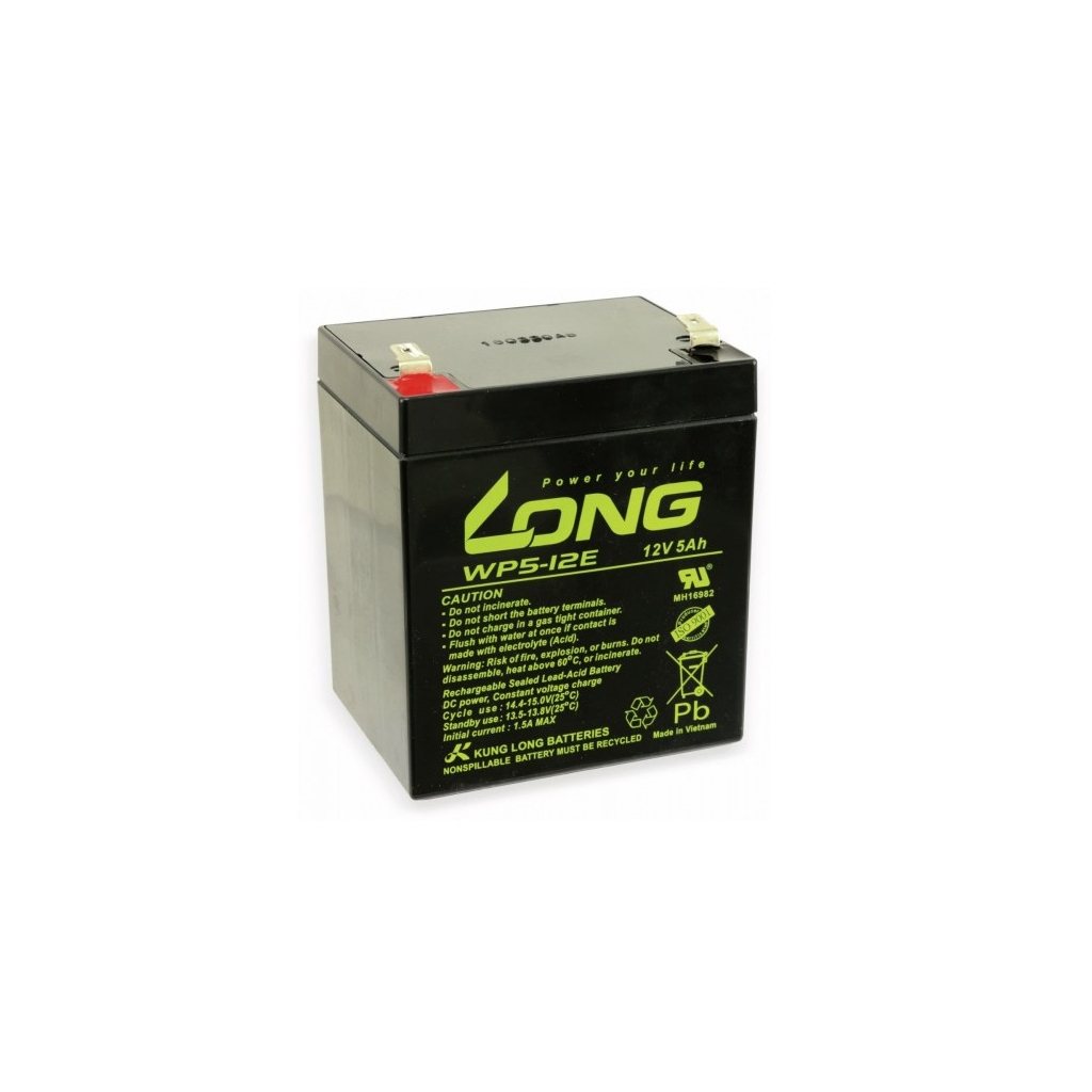 Батарея до ДБЖ Long 12В 5Ач (WP5-12) Батарея до ДБЖ Long 12В 5Ач (WP5-12)