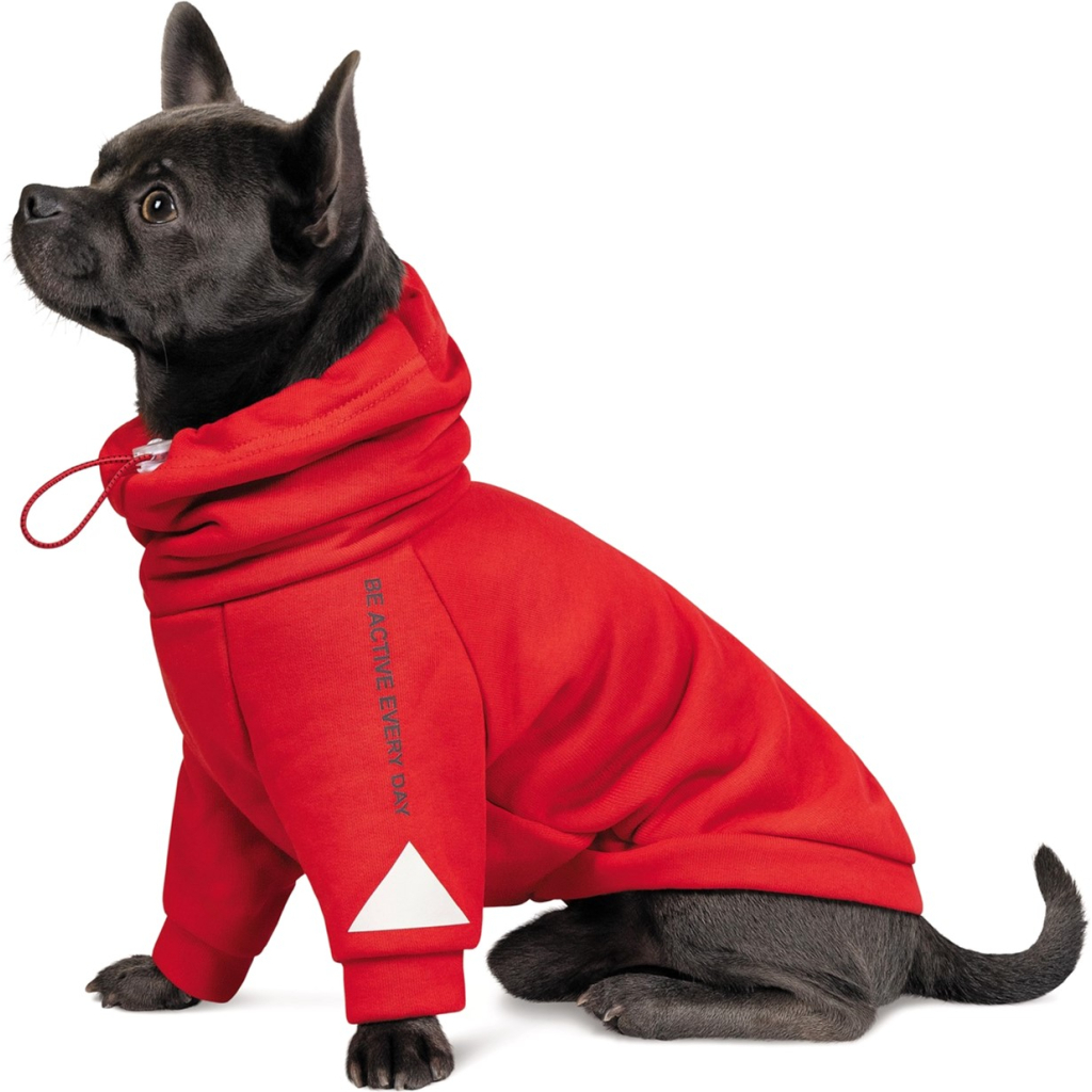 Худі для тварин Pet Fashion "Snoodie" М2 червоне (4823082423392)
