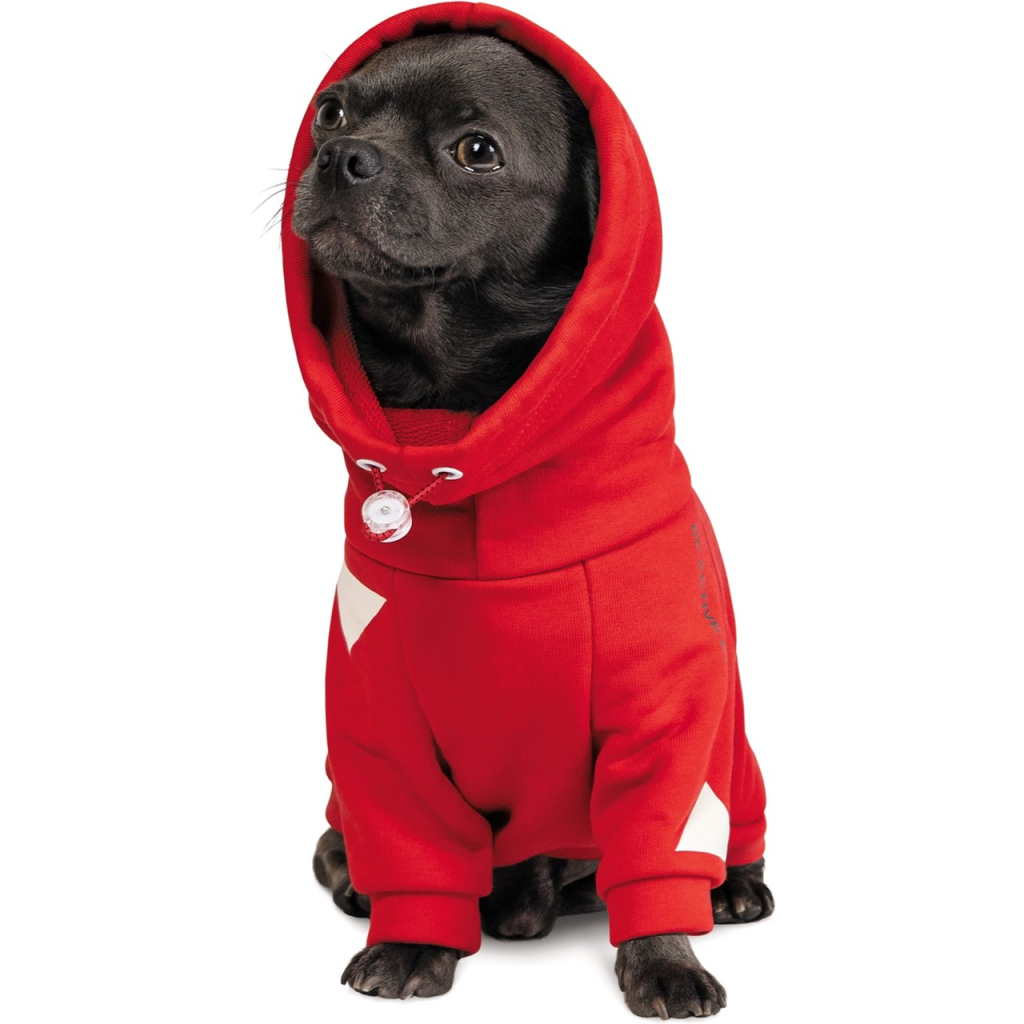 Худі для тварин Pet Fashion "Snoodie" М2 червоне (4823082423392)