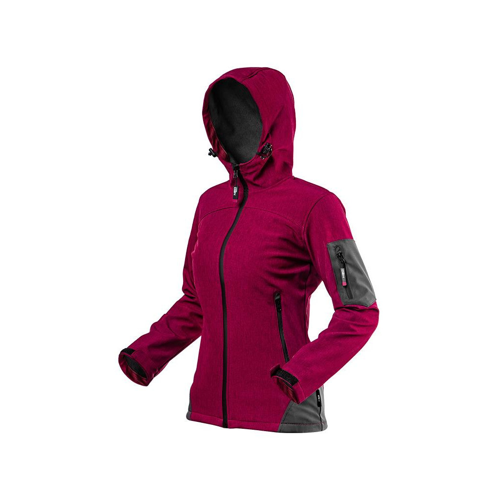 Куртка робоча Neo Tools Softshell Woman Line, розмір M (38), легка,вітро і водонепро (80-550-M)