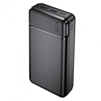 Батарея універсальна Maxlife 20000mAh USB-C, Micro-USB, 2*USB-A, 5V/2A (MXPB-01 / 91095)