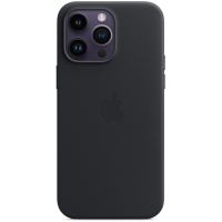 Чохол до мобільного телефона Apple iPhone 14 Pro Max Leather Case with MagSafe - Midnight (MPPM3ZM/A)