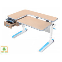 Парта Mealux Woodville MG/BL (BD-850 MG/BL)