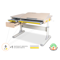 Парта Mealux Toronto Lite (BD-650 Lite)