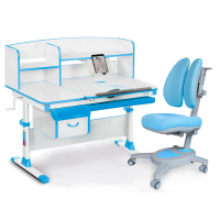 Desk with chair Evo-kids Evo-50 BL + Y-115 KBL