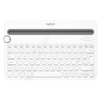 Клавіатура Logitech K480 Multi-Device Bluetooth UA White (920-006367)