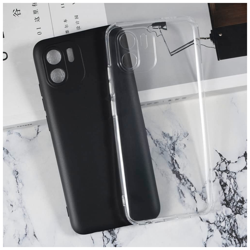 Чохол до мобільного телефона BeCover Xiaomi Redmi A1/A2 Transparancy (708118) Чохол до мобільного телефона BeCover Xiaomi Redmi A1/A2 Transparancy (708118)