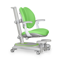 Children's chair Mealux Ortoback Duo Plus Green (Y-510 KZ Plus)
