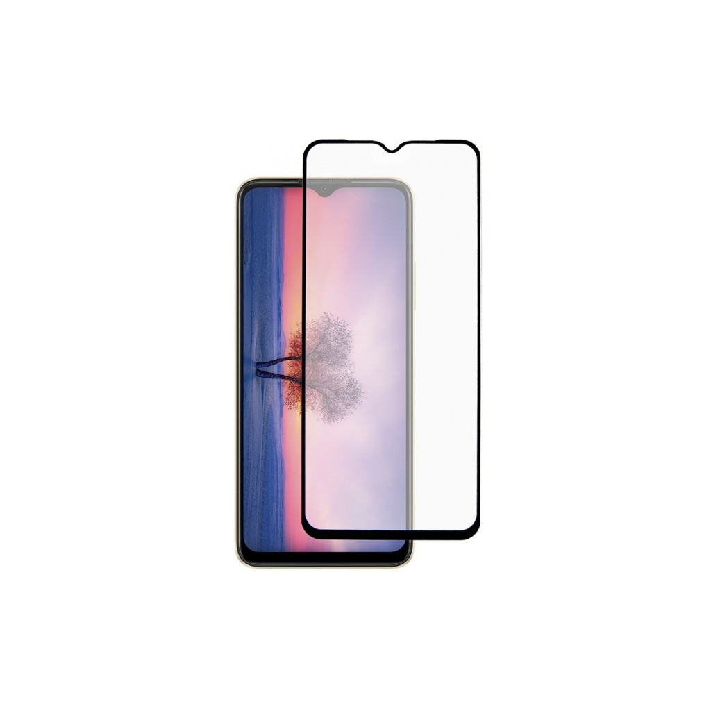 Скло захисне Dengos Full Glue Oppo A17 black frame (TGFG-254) Скло захисне Dengos Full Glue Oppo A17 black frame (TGFG-254)