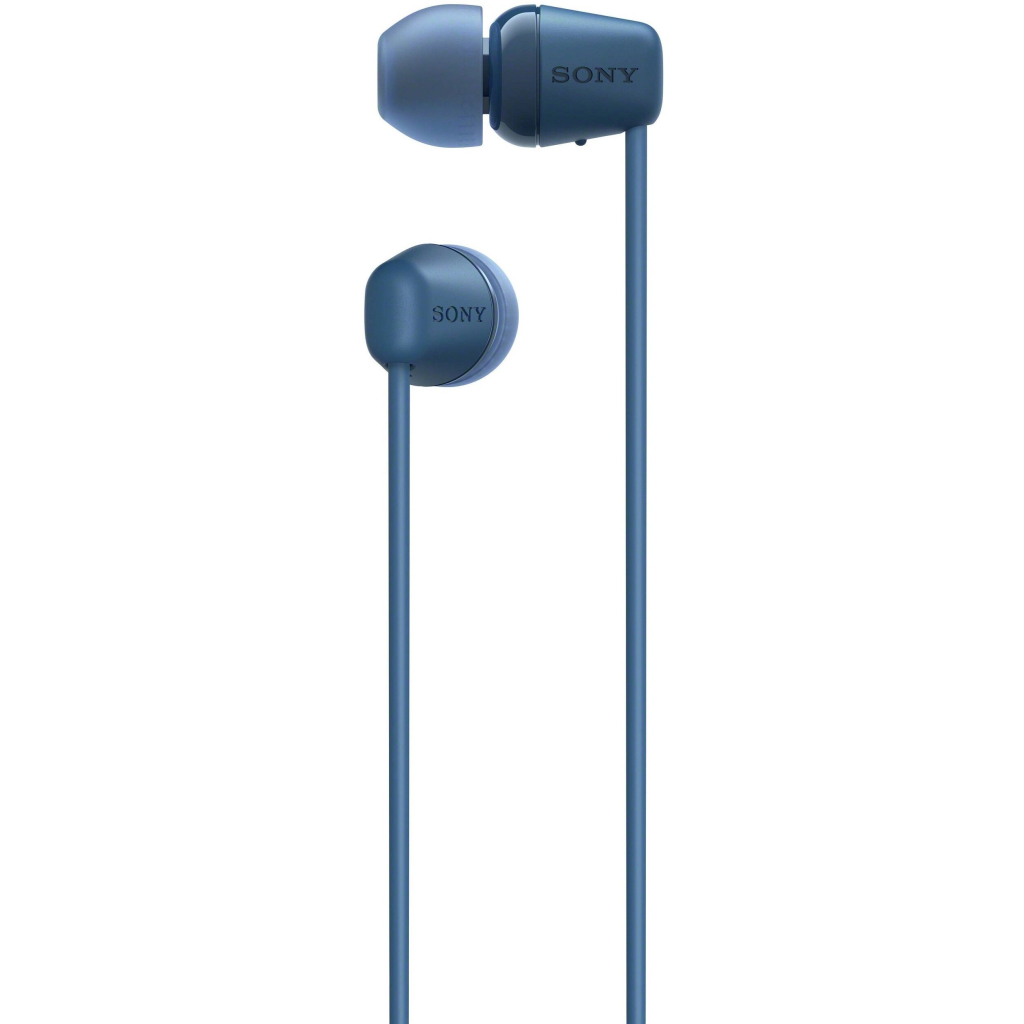 Навушники Sony WI-C100 Blue (WIC100L.CE7) Навушники Sony WI-C100 Blue (WIC100L.CE7)