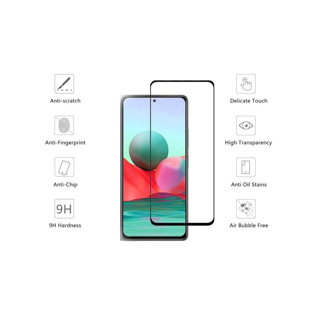 Скло захисне Drobak Xiaomi Redmi Note 10 (464690) Скло захисне Drobak Xiaomi Redmi Note 10 (464690)