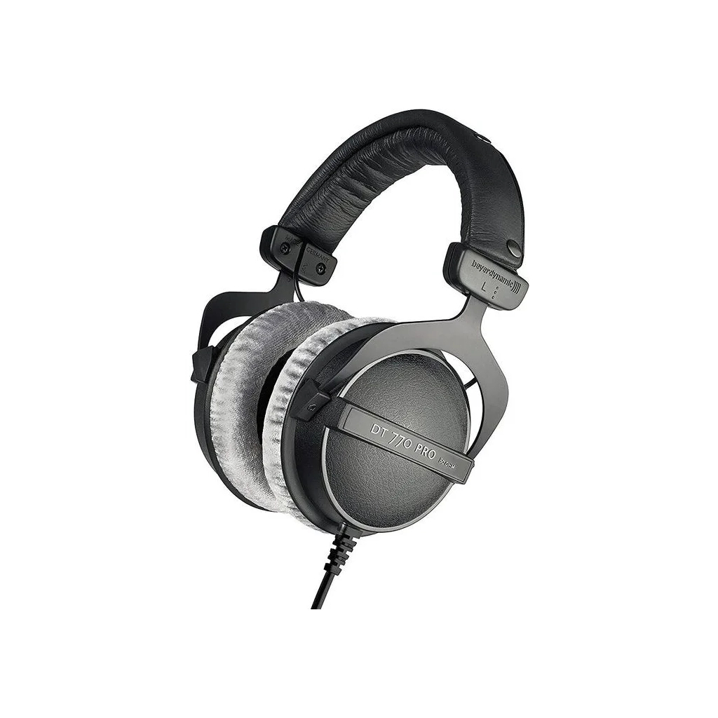 Навушники Beyerdynamic Dt 770 Pro 80 Ом Black (254561) Навушники Beyerdynamic Dt 770 Pro 80 Ом Black (254561)