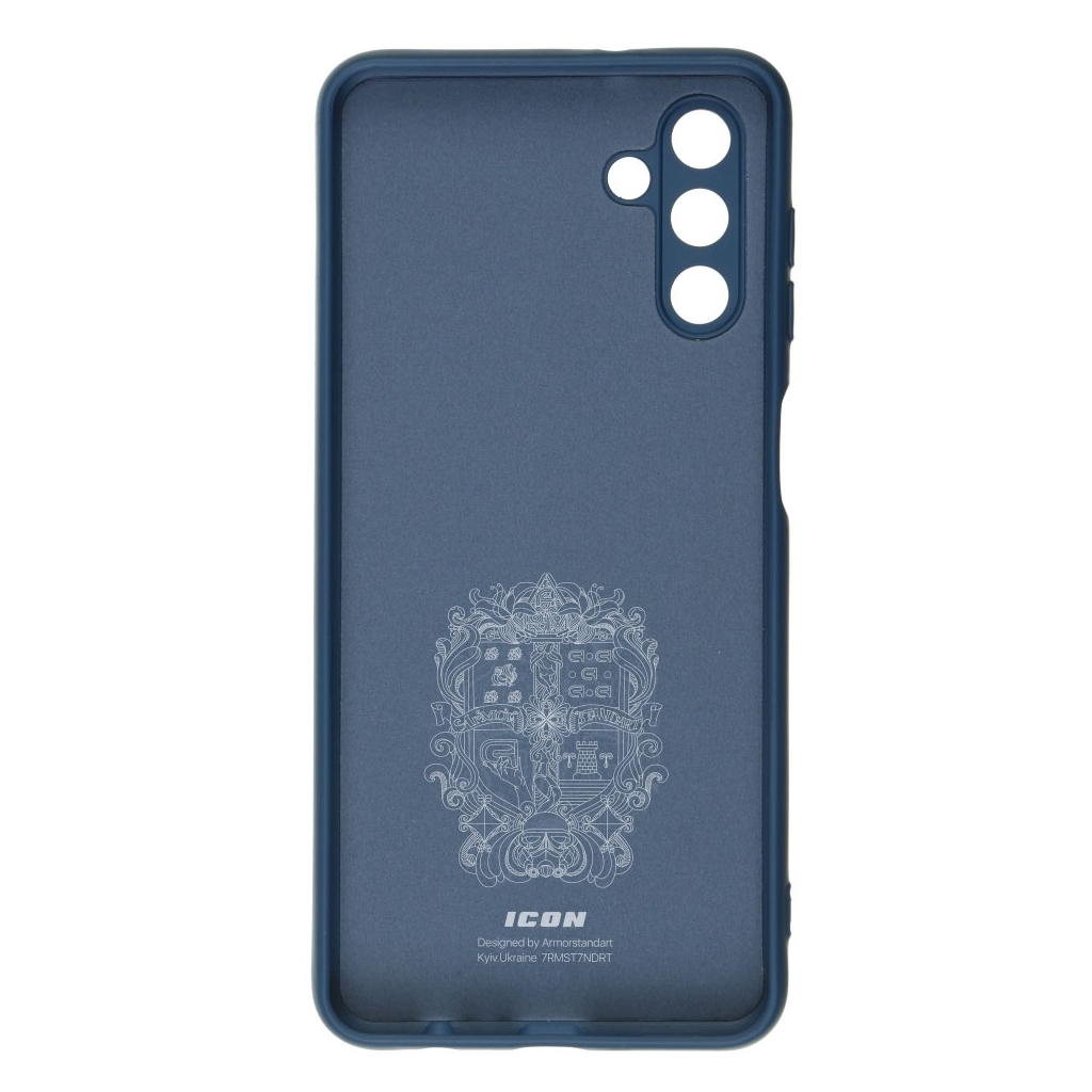 Чохол до мобільного телефона Armorstandart ICON Case Samsung A04s / A13 5G Dark Blue (ARM66078) Чохол до мобільного телефона Armorstandart ICON Case Samsung A04s / A13 5G Dark Blue (ARM66078)