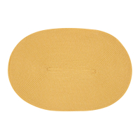 Килимок сервірувальний ARDESTO овальний 30 х 45 см, Beige (AR3314OBG)