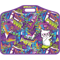 Папка - портфель Kite A3 на липучках Chilling Cat , 1 відділення (K22-208-01)