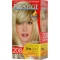 Hair dye Vip's Prestige 208 - Pearl 115 ml (3800010500876)