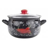 Каструля Gusto "Перчинка" 20 см 4,0 л (GT-T-120-P)