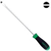 Toptul slotted screwdriver long 4x400 mm (FACB0440)