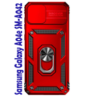 Чохол до мобільного телефона BeCover Military Samsung Galaxy A04e SM-A042 Red (708808)