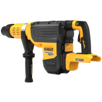 Перфоратор DeWALT безщітковий, SDS-Plus, 18 В, 2.1 Дж, 3 реж. (без АКБ та ЗП) (DCH775X2)