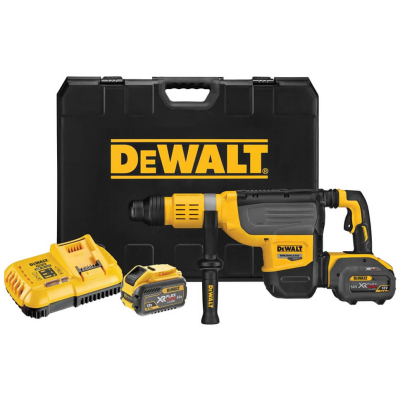 Перфоратор DeWALT безщітковий, SDS-Plus, 18 В, 2.1 Дж, 3 реж. (без АКБ та ЗП) (DCH775X2)