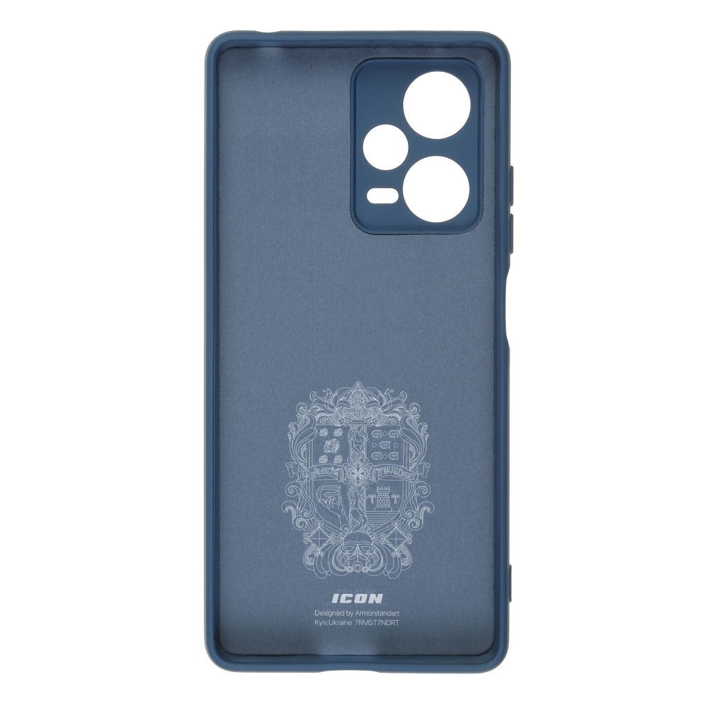 Чохол до мобільного телефона Armorstandart ICON Case Xiaomi Redmi Note 12 Pro+ 5G Camera cover Dark Blue (ARM65213) Чохол до мобільного телефона Armorstandart ICON Case Xiaomi Redmi Note 12 Pro+ 5G Camera cover Dark Blue (ARM65213)