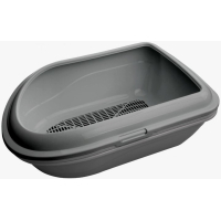 Toilet for cats AnimAll CNR-130 with a grid gray (2000981207083)