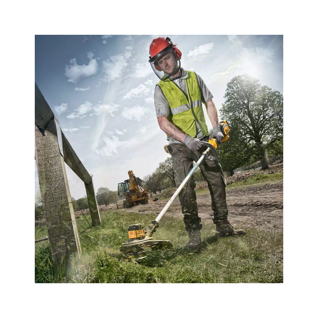 Тример садовий DeWALT 18 В, волосінь 2 мм, 36 см (без АКБ та ЗП) (DCMST561N)