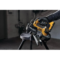 Стрічкова пила DeWALT 18В XR Li-lon, 46-116 м/хв, кейс TSTAK (бкз АКБ та ЗУ) (DCS377NT)
