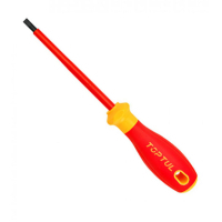 Screwdriver Toptul dielectric straight slotted 4x100mm (1000V) VDE Pro-Plus Series (FAEF0410V4)