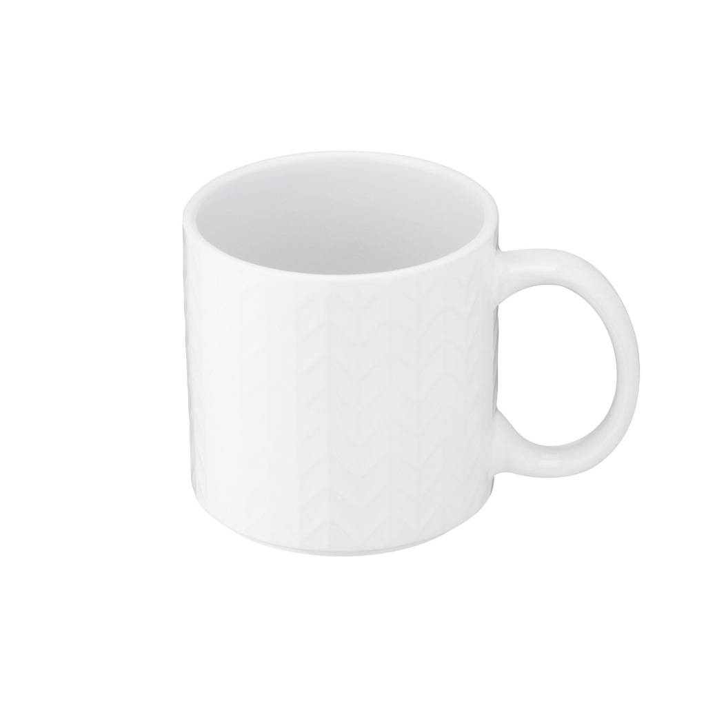 Чашка Ardesto Francesca 360 мл White (AR3482WH)