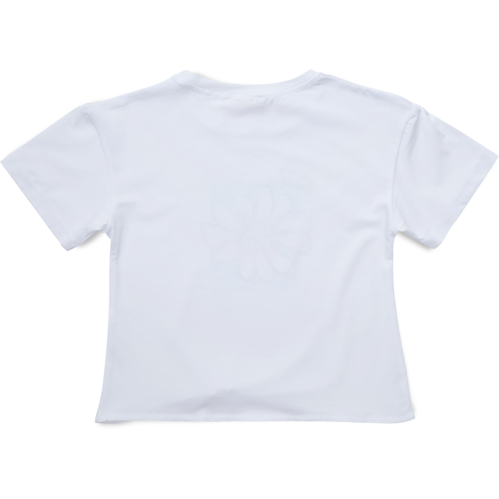 Футболка дитяча Breeze з ромашкою (18731-152G-white)