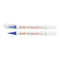 Art marker STA watercolor brush AQUA NATURAL BRUSH 3700, Napoleon blue (STA3700-30)