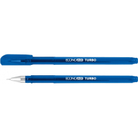 Gel pen Economix TURBO 0.5 mm, blue (E11911-02)