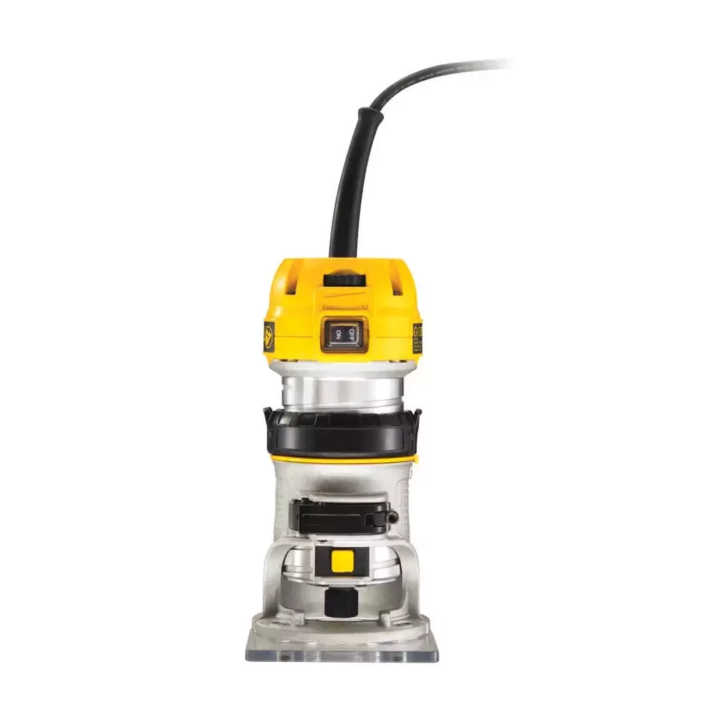 Фрезер DeWALT 900 Вт, 16000 - 27000 об/хв, цанга 8 мм, 4.4 кг (D26200)