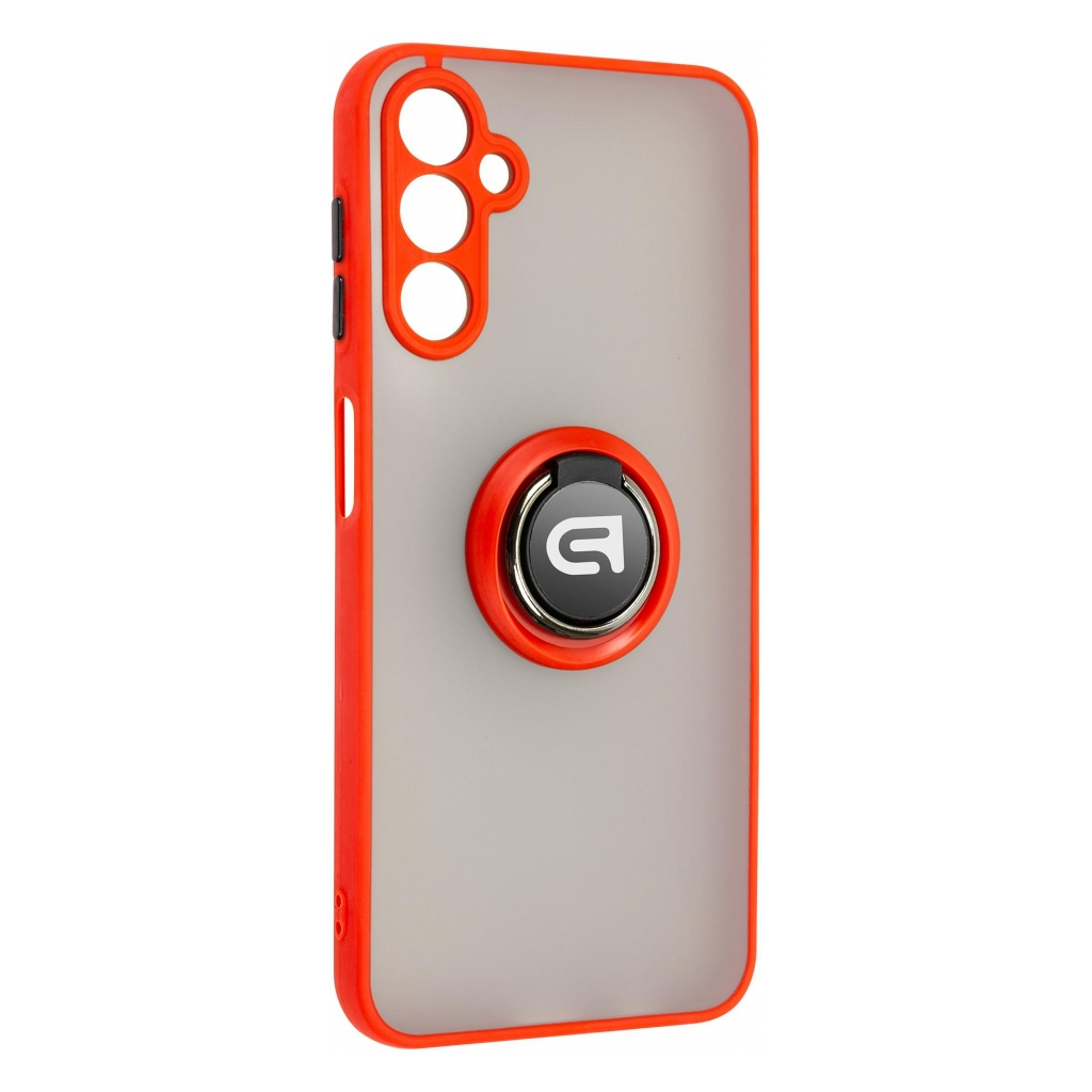 Чохол до мобільного телефона Armorstandart Frosted Matte Ring Samsung A14 4G / A14 5G Red (ARM68353) Чохол до мобільного телефона Armorstandart Frosted Matte Ring Samsung A14 4G / A14 5G Red (ARM68353)