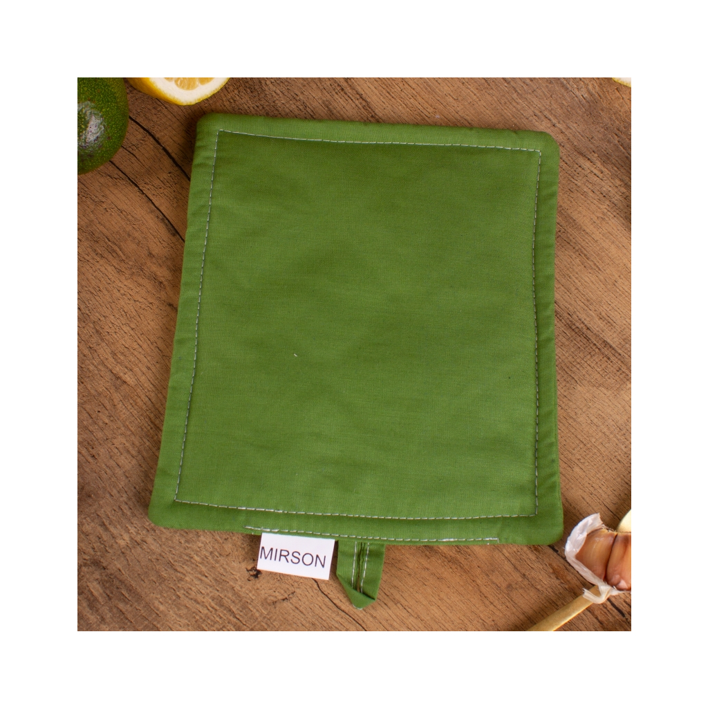 Кухонна прихватка MirSon Бязь 18-0130 Carolina (2200006753711) Кухонна прихватка MirSon Бязь 18-0130 Carolina (2200006753711)