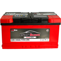 Car battery CARBON 100 Ah/12V (CRB100-00)