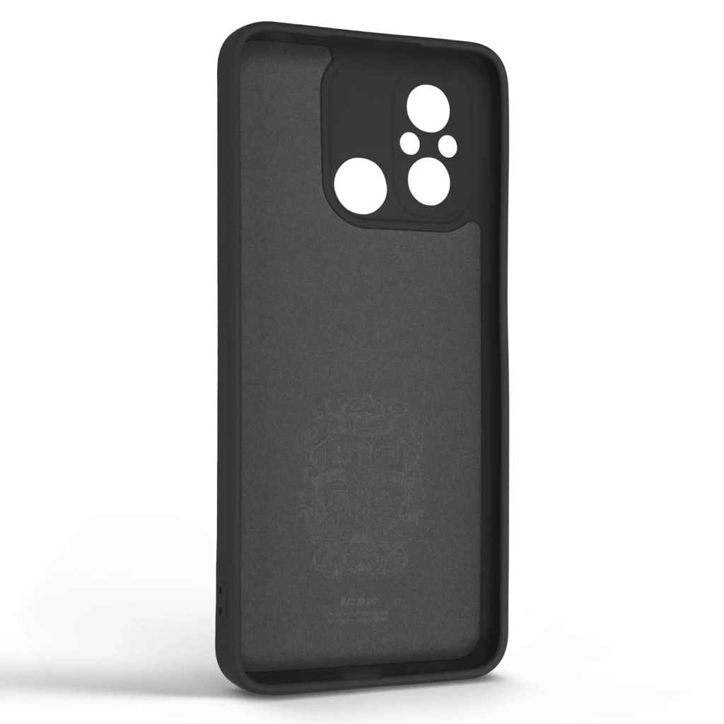 Чохол до мобільного телефона Armorstandart Icon Ring Xiaomi Redmi 12C Black (ARM68791) Чохол до мобільного телефона Armorstandart Icon Ring Xiaomi Redmi 12C Black (ARM68791)