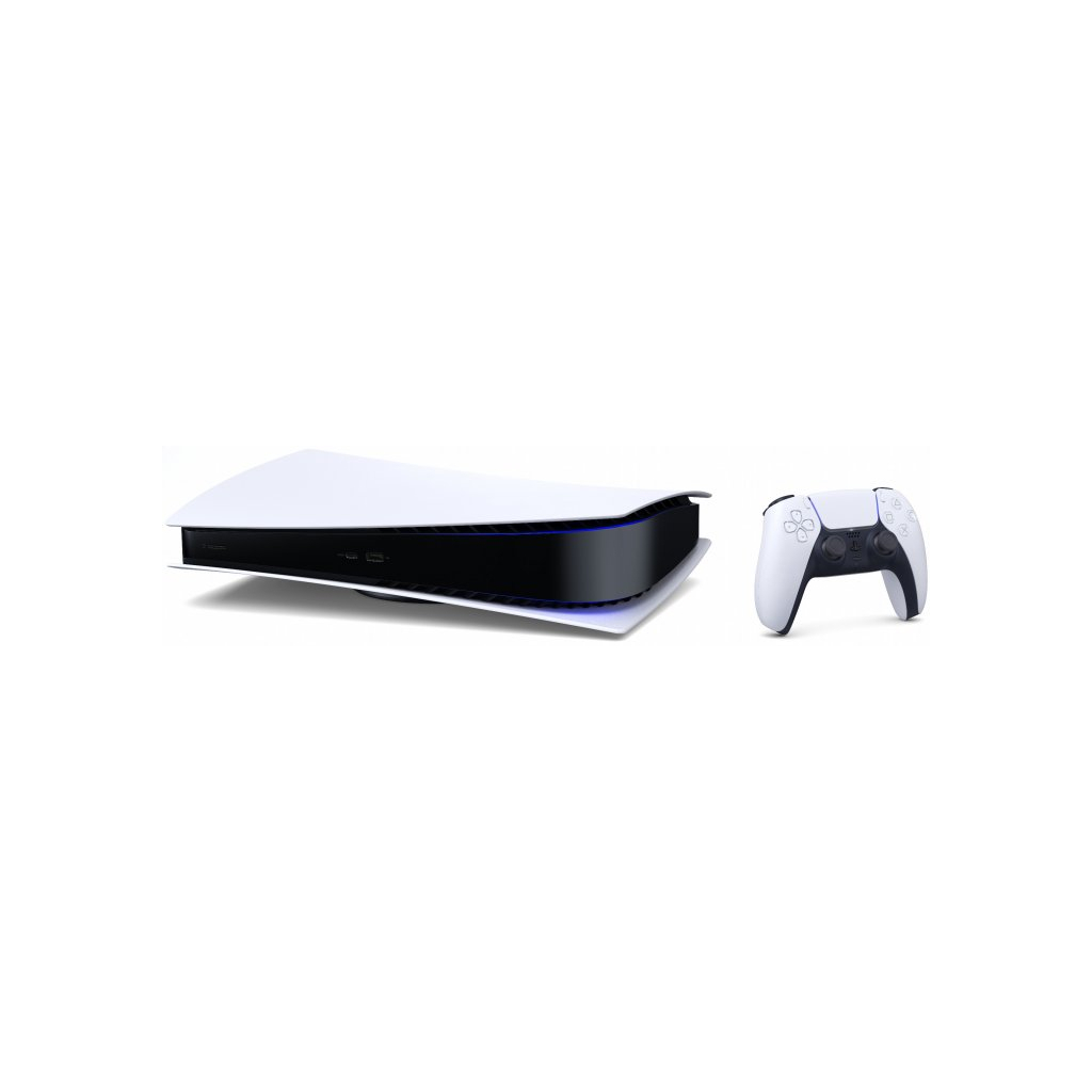 Ігрова консоль Sony Playstation PlayStation 5 Digital Edition 825GB (без DVD) (9711094 / 1000049750) Ігрова консоль Sony Playstation PlayStation 5 Digital Edition 825GB (без DVD) (9711094 / 1000049750)