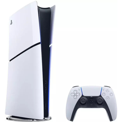 Ігрова консоль Sony Playstation PlayStation 5 Slim Digital Edition 825GB (без DVD) (9711094 / 1000049750)