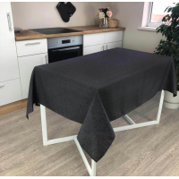 Provence tablecloth Black Milan 136x180 cm (4823093434714)
