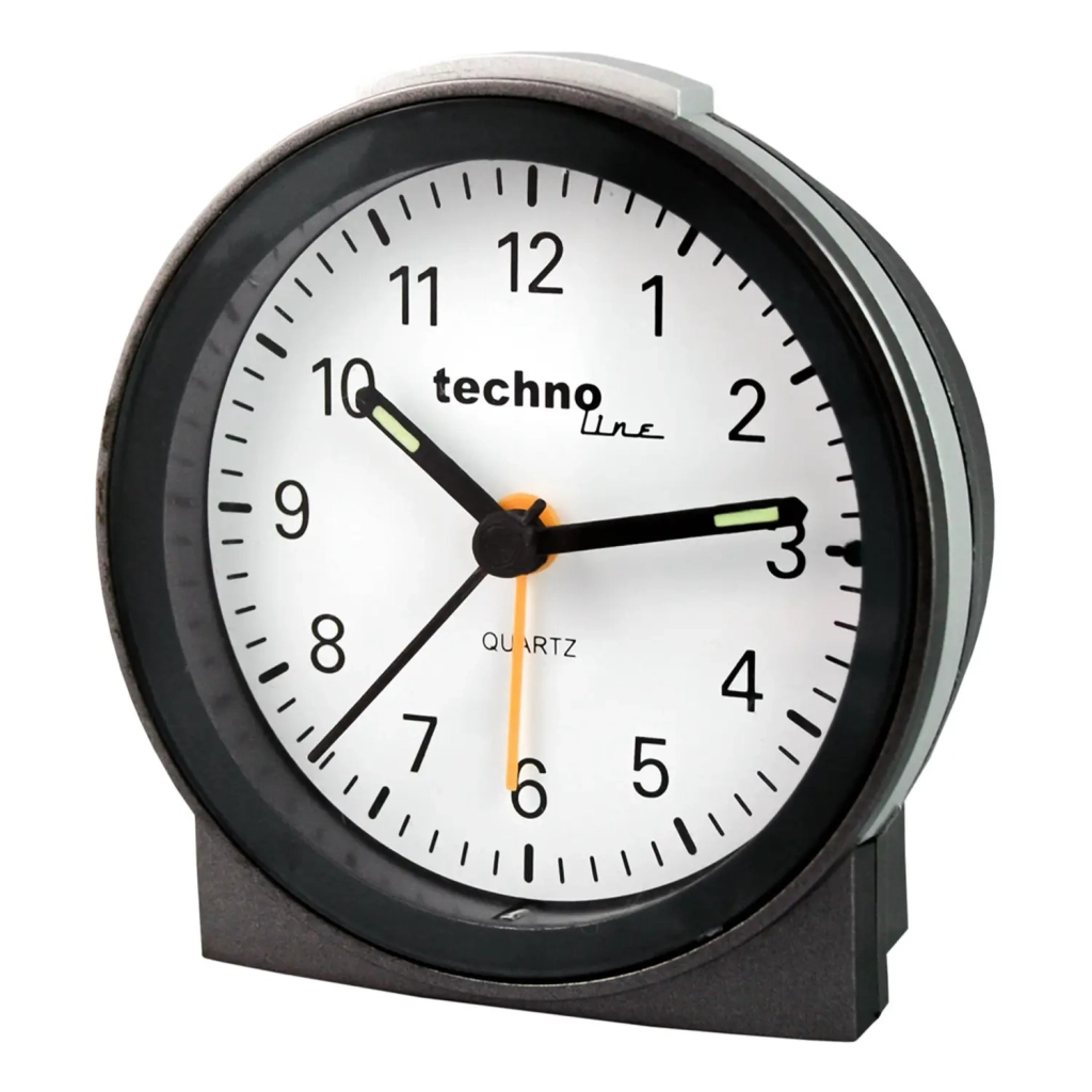Настільний годинник Technoline Modell G Black (DAS301815)